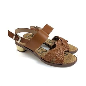 NWT Sam Edelman Teena 2 Ankle Strap Sandals 8.5